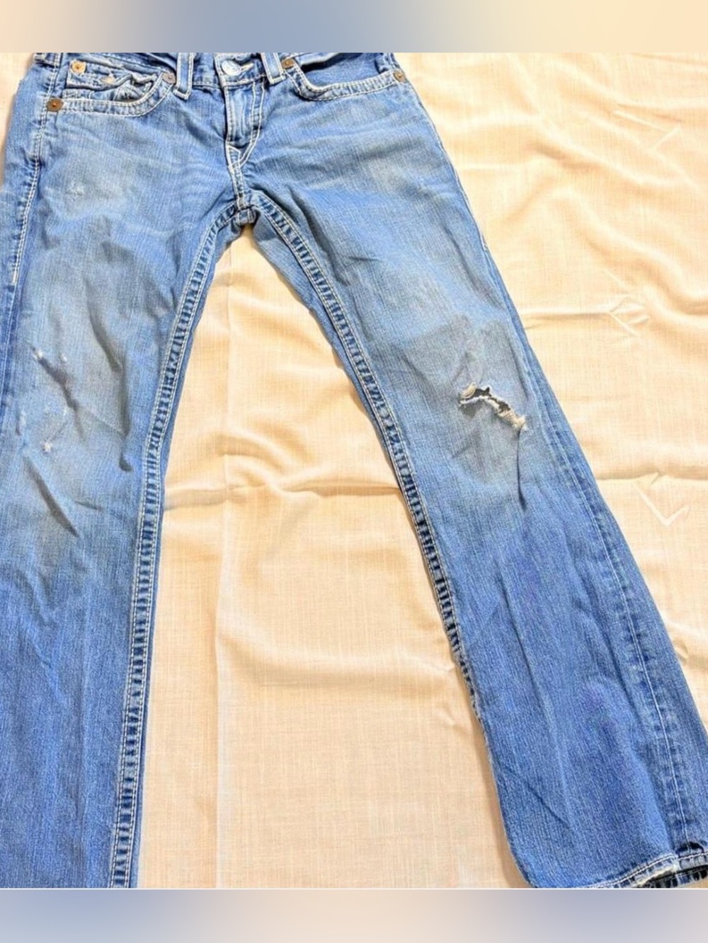 True Religion Billy Big T Jeans - Made in USA Size 30